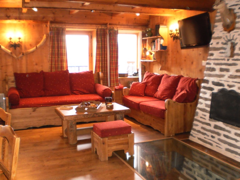 Location La Rosiere-Montvalezan : SALON