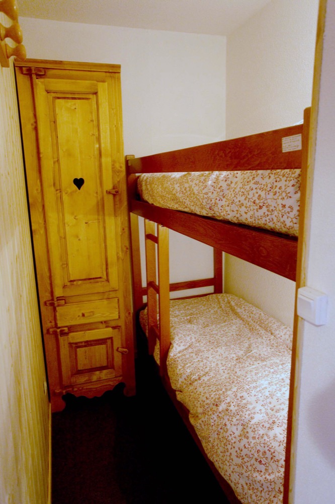 Location La Rosiere-Montvalezan : chambre cabine