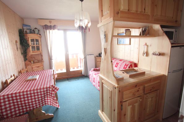 Location La Rosiere-Montvalezan : pièce principale