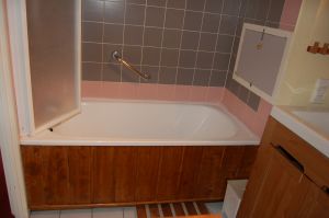 Location Les Arcs : salle de bain