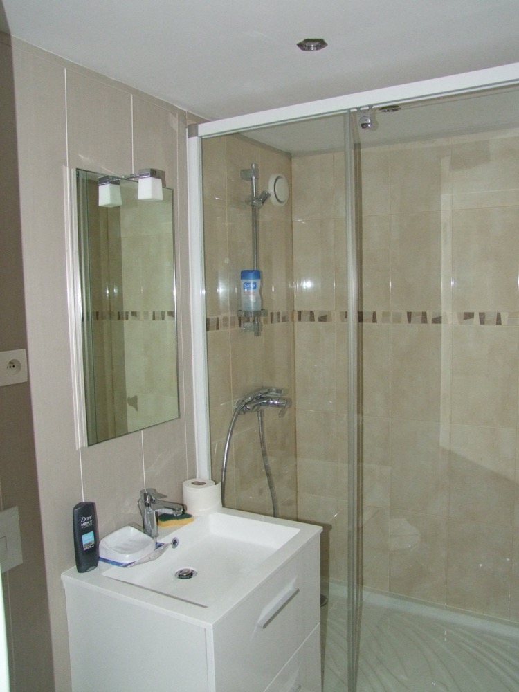 Location Avoriaz : salle d'eau