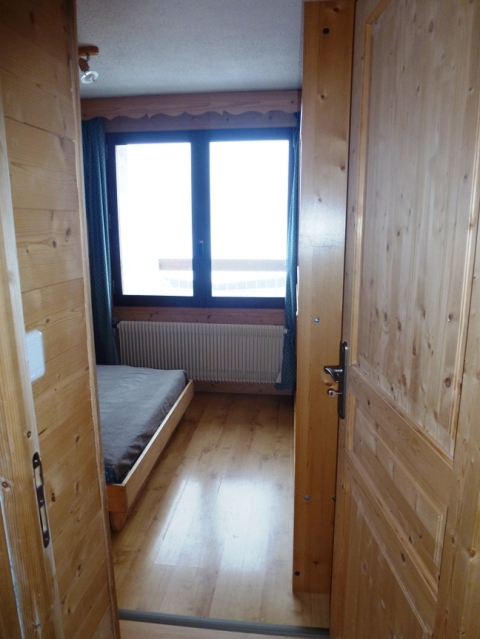 Location Tignes : accès chambre