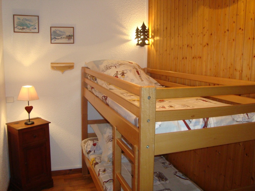 Location Areches-Beaufort : chambre 2 personnes