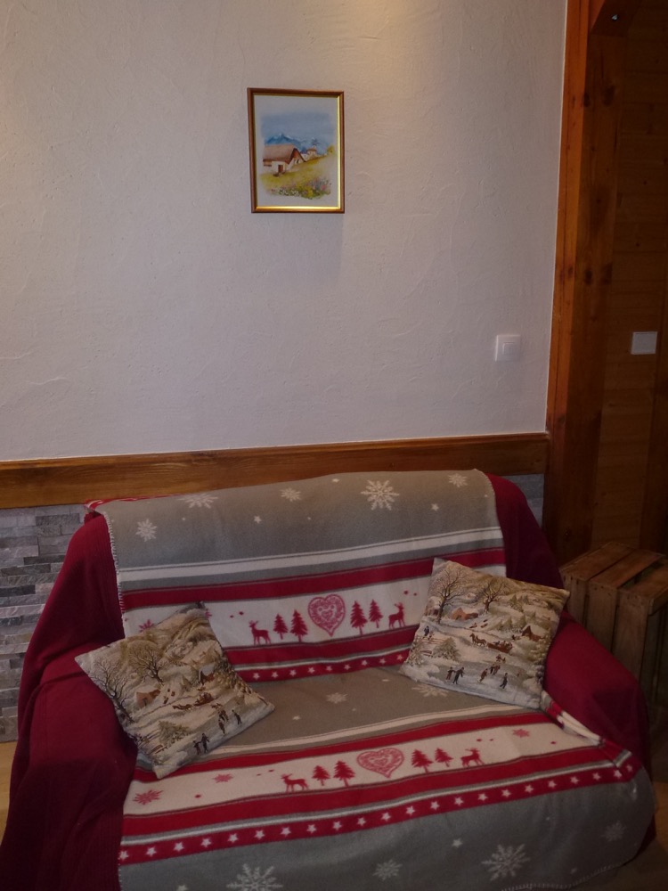Location Areches-Beaufort : Coin lecture