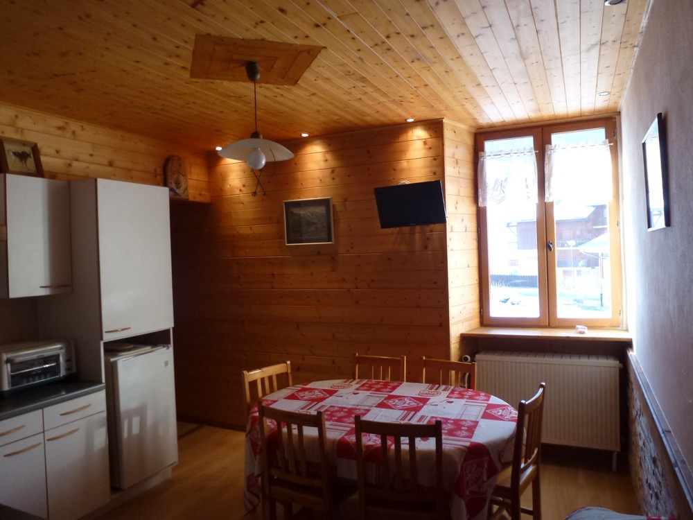 Location Areches-Beaufort : Cuisine