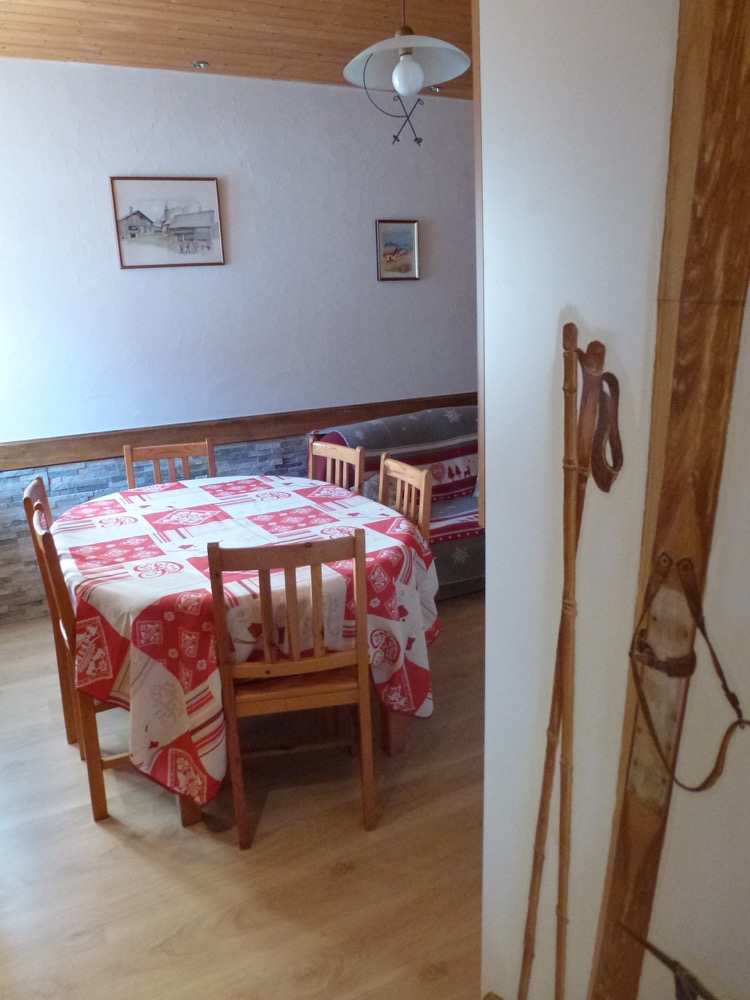 Location Areches-Beaufort : Cuisine