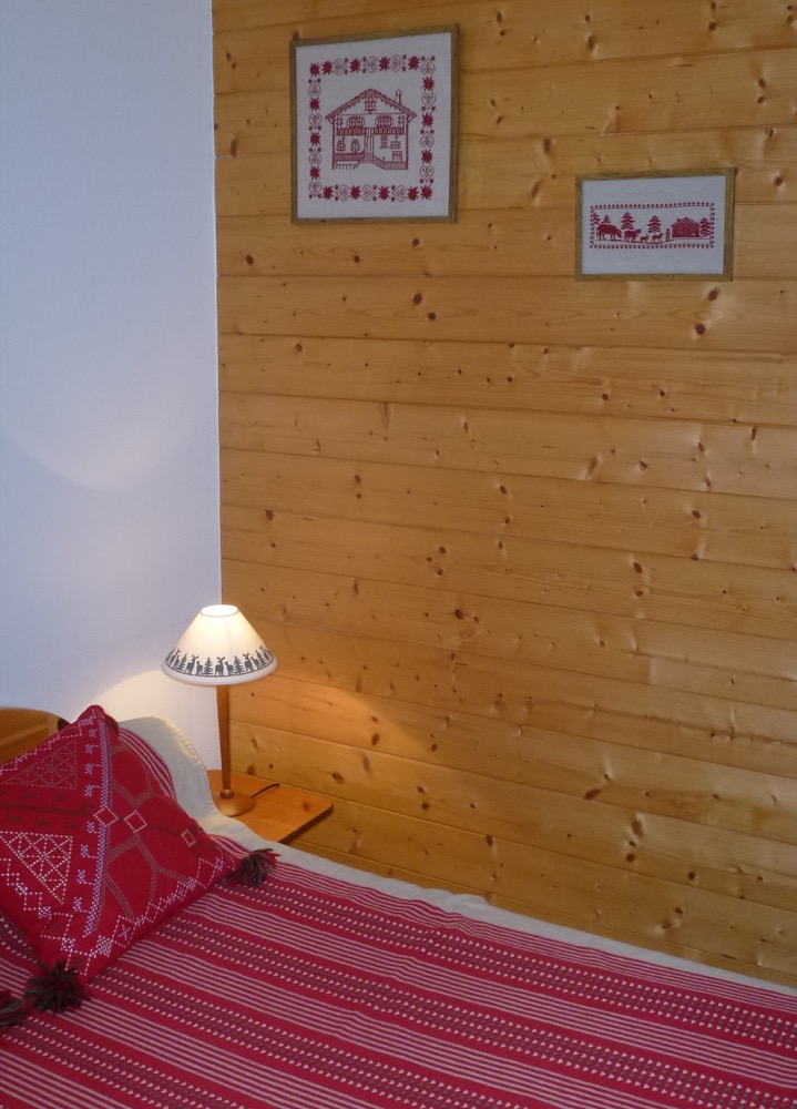 Location Areches-Beaufort : Chambre 2 personnes