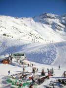 Location Les Arcs : location montagne jolie vue sur les pistes arcs 20