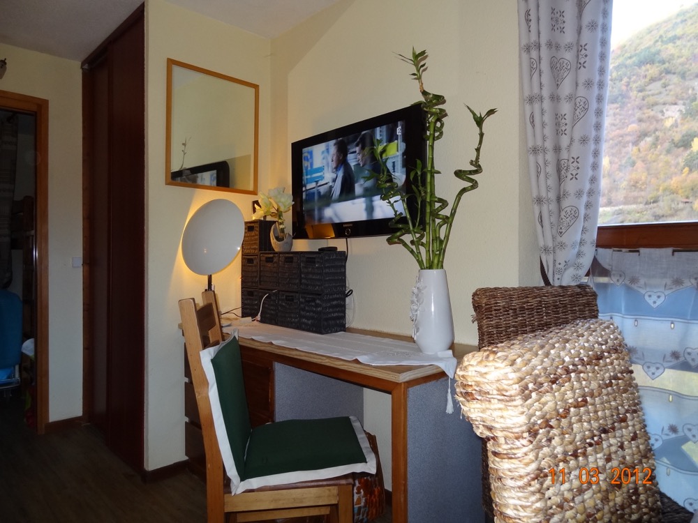 Location Brides-les-Bains : Le bureau multimédia