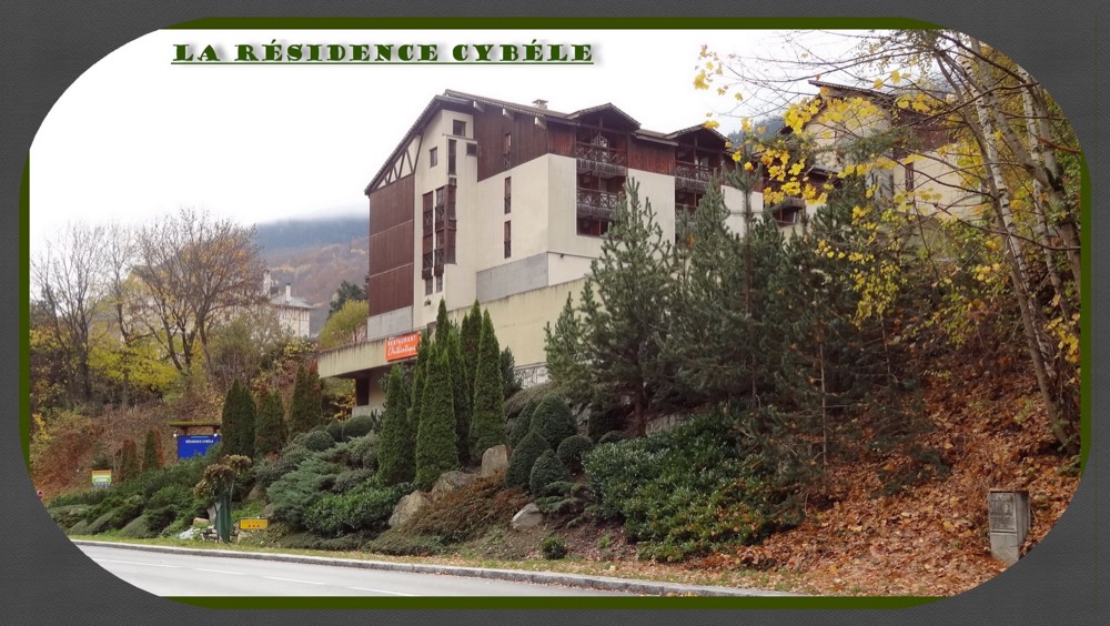 Location Brides-les-Bains : La résidence Cybéle