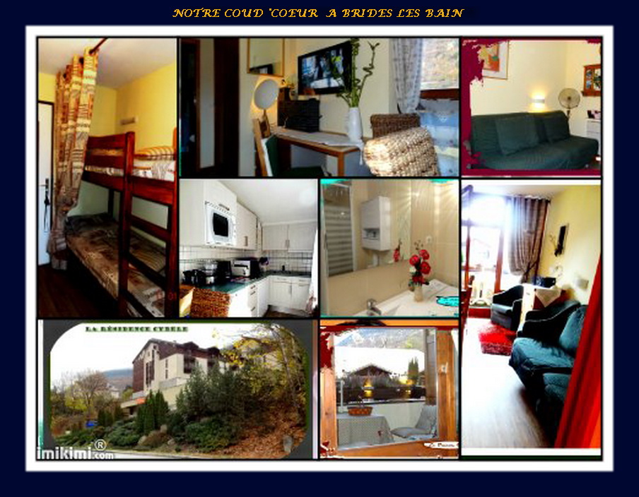 Location Brides-les-Bains : Divers vues de l'appartement voir aussi visite vir