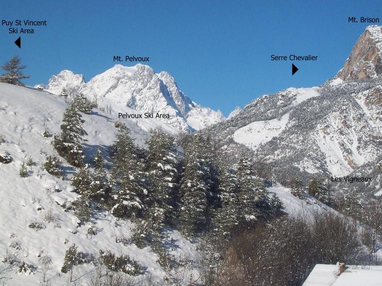 Location Puy Saint Vincent :