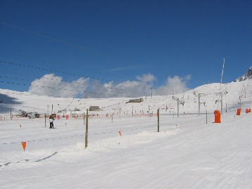 Location Alpe d'Huez : vue de la station