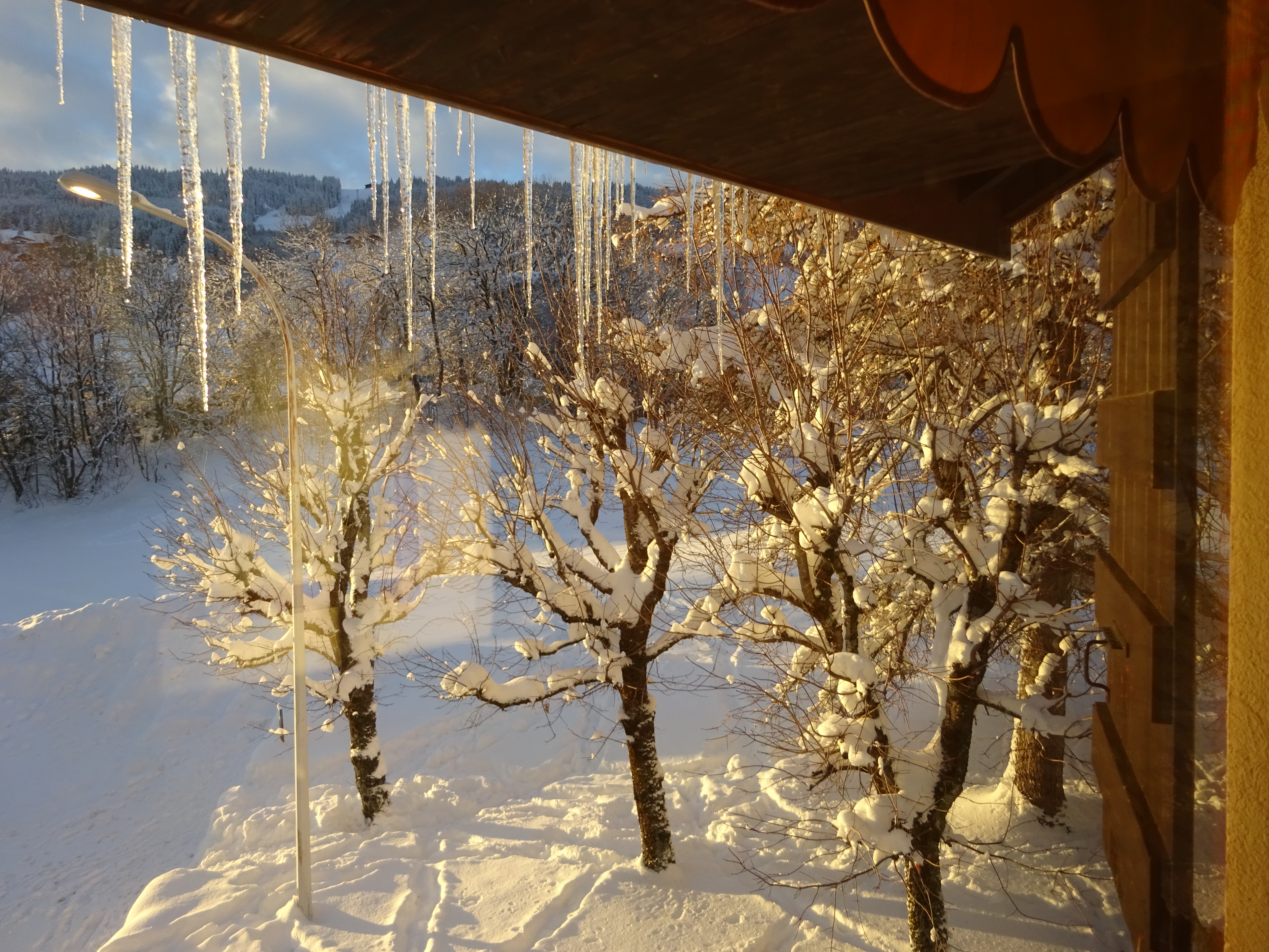 Location Megève : sou le grand soleil !