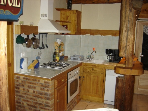 Location Areches-Beaufort : cuisine