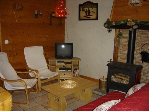 Location Areches-Beaufort : salon