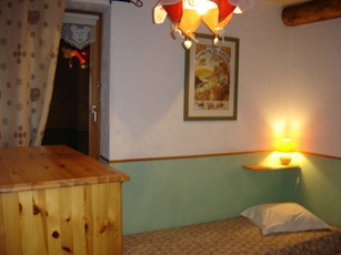 Location Areches-Beaufort : chambre