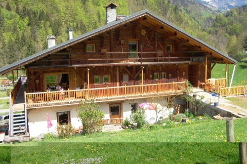Location Areches-Beaufort : La bergeronnette