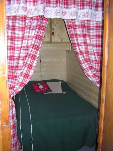 Location Autrans : du côté de la chambre adultes