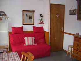 Location Autrans : le coin salon