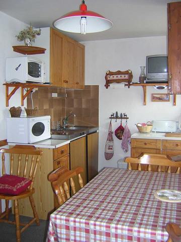 Location Autrans : le coin cuisine