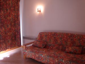 Location Vaujany : CANAPE LIT