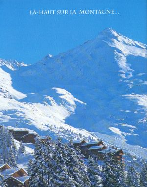 Location Meribel : Mottaret l'hiver