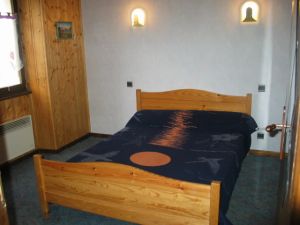 Location Val Cenis : chambre