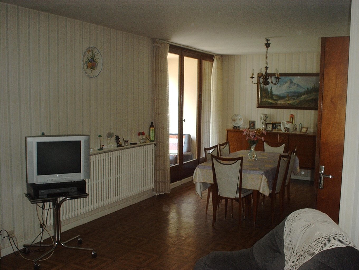 Location Orelle : séjour-salon
