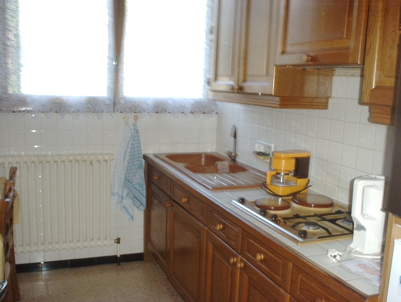 Location Orelle : cuisine anénagée