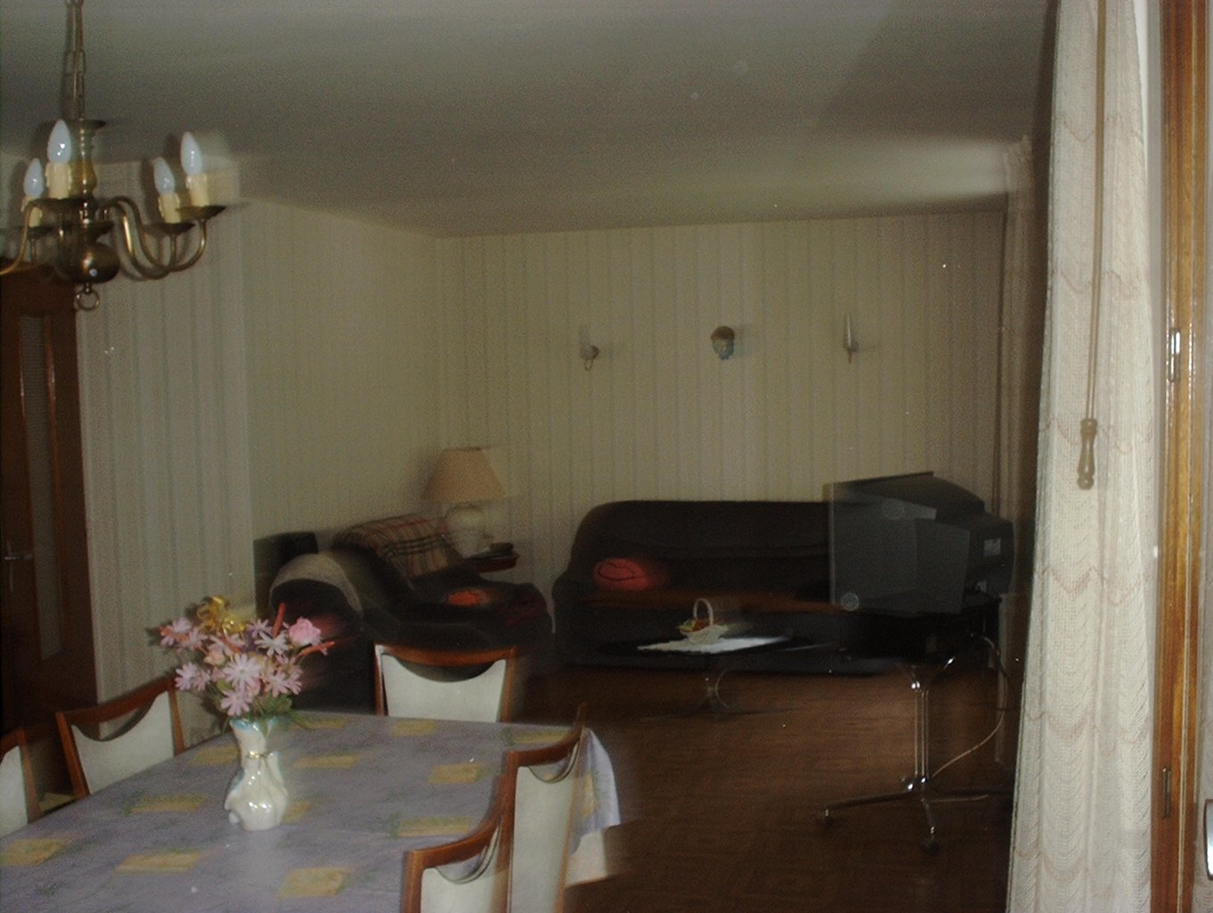 Location Orelle : salon