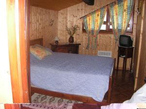 Location Les Saisies : chambre du valet