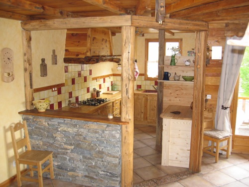 Location Bessans : La cuisine