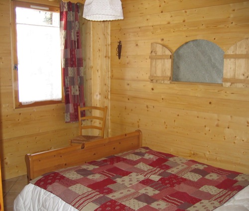 Location Bessans : chambre 2 couchages
