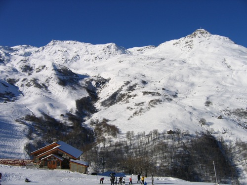 Location Les Ménuires :