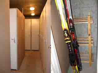 Location La Giettaz : Casier ski