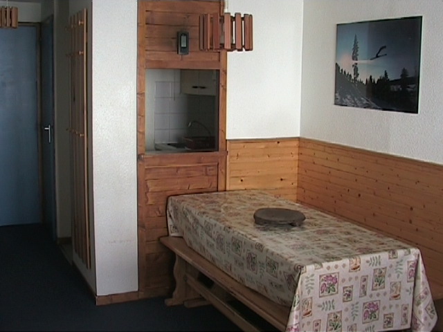 Location Peisey-Nancroix-Vallandry : salle a manger