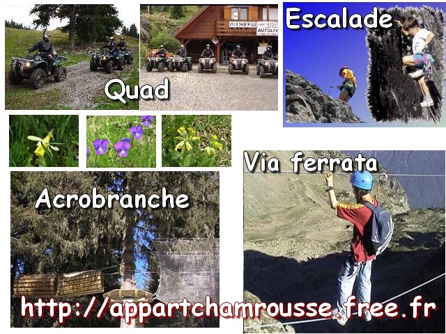 Location Chamrousse : Quelques activit�s l'�t�