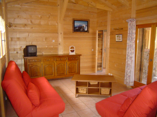 Location Morzine : Salon