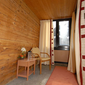 Location Champéry : Veranda