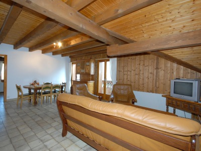 Location Champéry : Salon