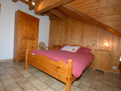 Location Champéry : Chambre