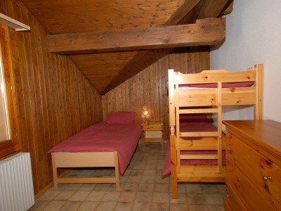 Location Champéry : Chambre