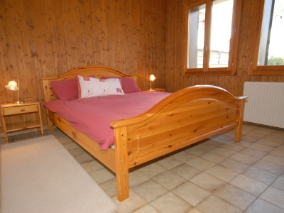 Location Champéry : Chambre