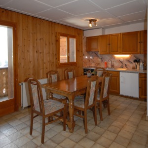 Location Champéry : Cuisine