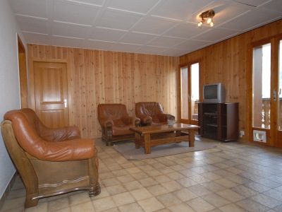 Location Champéry : Salon