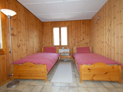 Location Champéry : Chambre