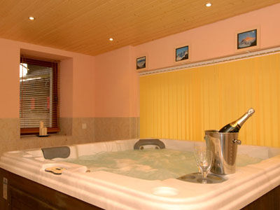 Location Champéry : Chambre
