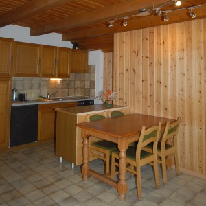 Location Champéry : Cuisine