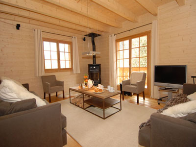 Location Champéry : Salon